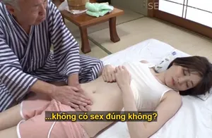 Vợ của con trai bị đau nhức nhờ bố ông xã có nghề mát-xa mát xa và cái kết