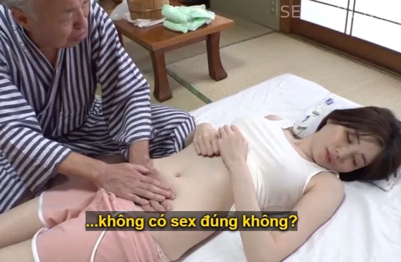 Vợ của con trai bị đau nhức nhờ bố ông xã có nghề mát-xa mát xa và cái kết
